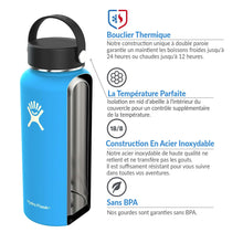 Charger l&#39;image dans la galerie, Gourde Hydro-Flask Isotherme 532 ml - aqwa-france